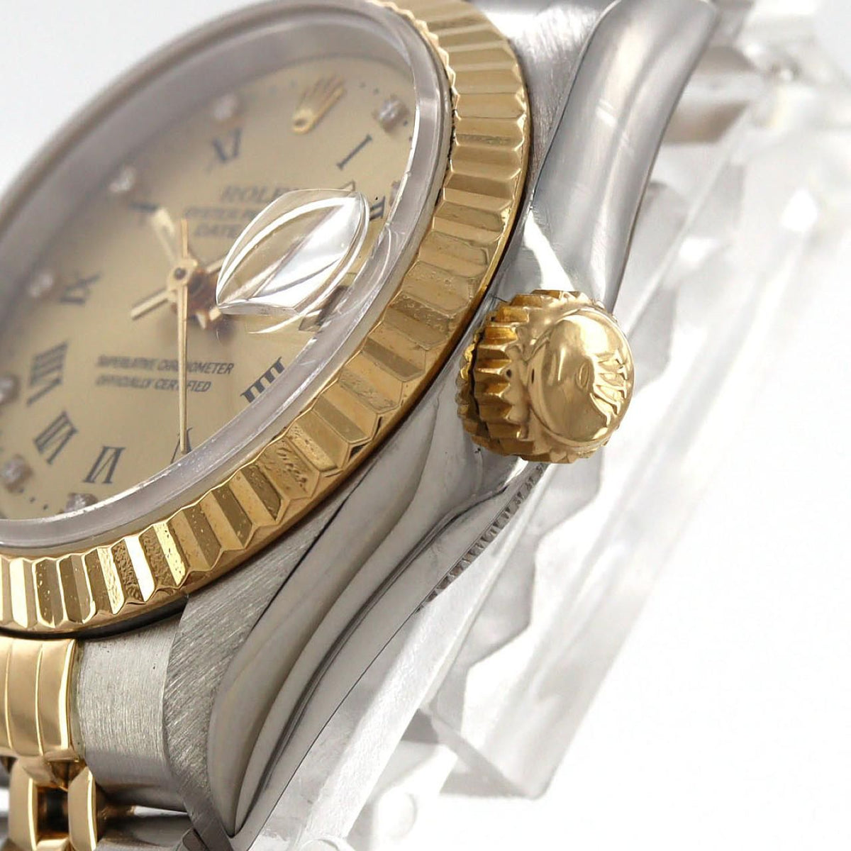Rolex Datejust Automatic S Number Watch — view 3