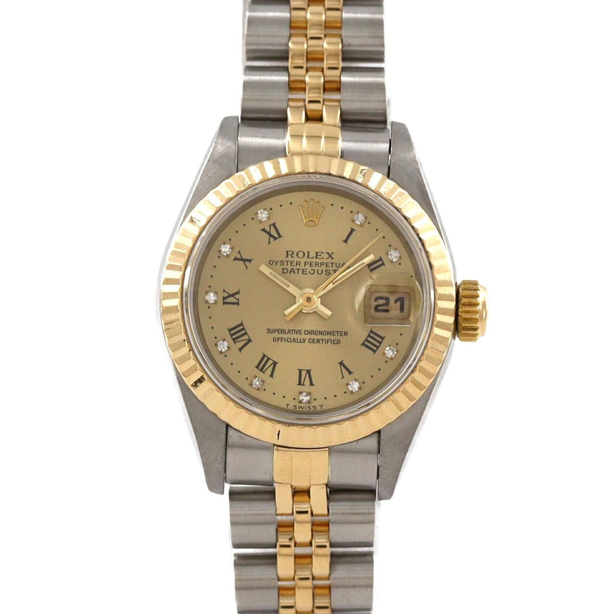 Rolex Datejust Automatic S Number Watch