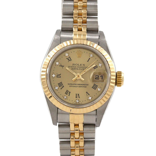 Rolex Datejust Automatic S Number Watch