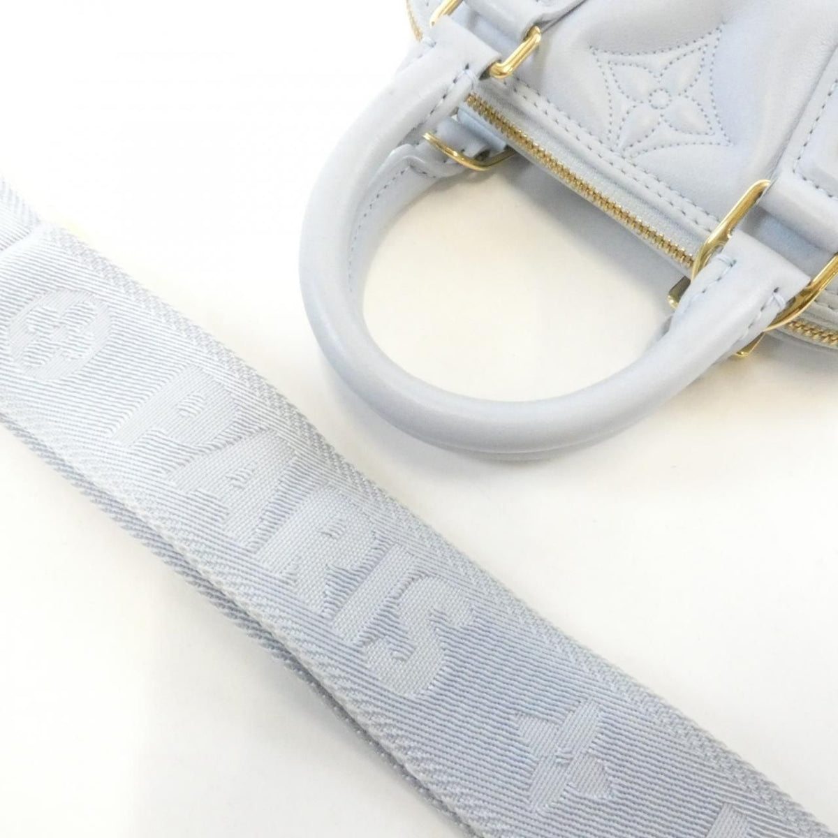 Louis Vuitton Bubble Glam Alma Soft BB Bag — view 5