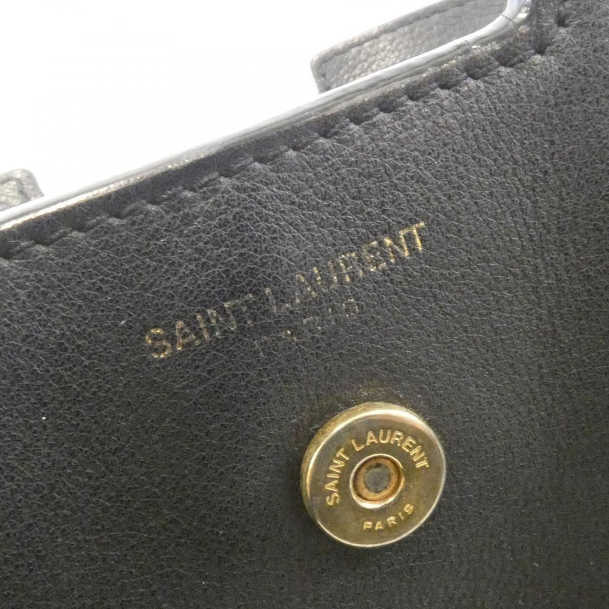 Saint Laurent Baby Cabas Monogram BJ 50 Bag — view 4