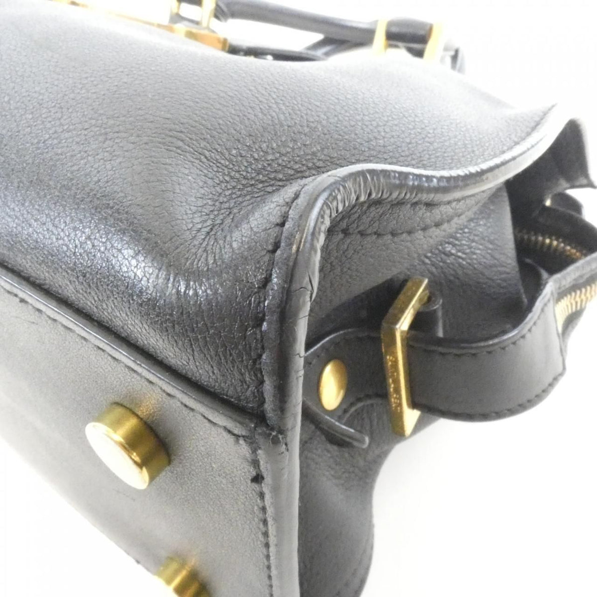 Saint Laurent Baby Cabas Monogram BJ 50 Bag — view 3