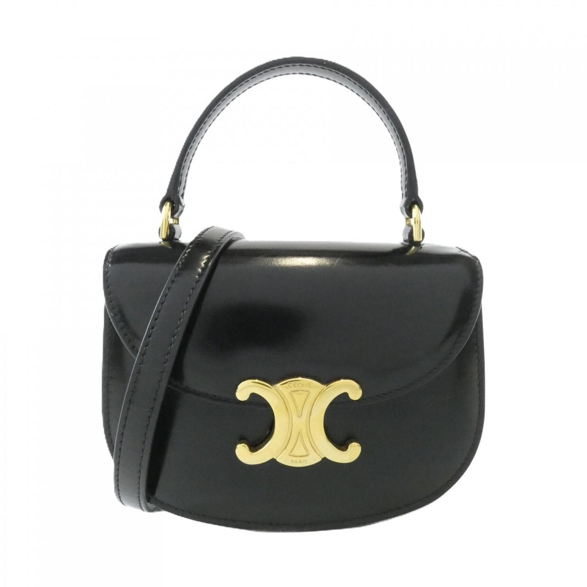 Celine Mini Besace Clair 10 L 063 Etz Shoulder Bag
