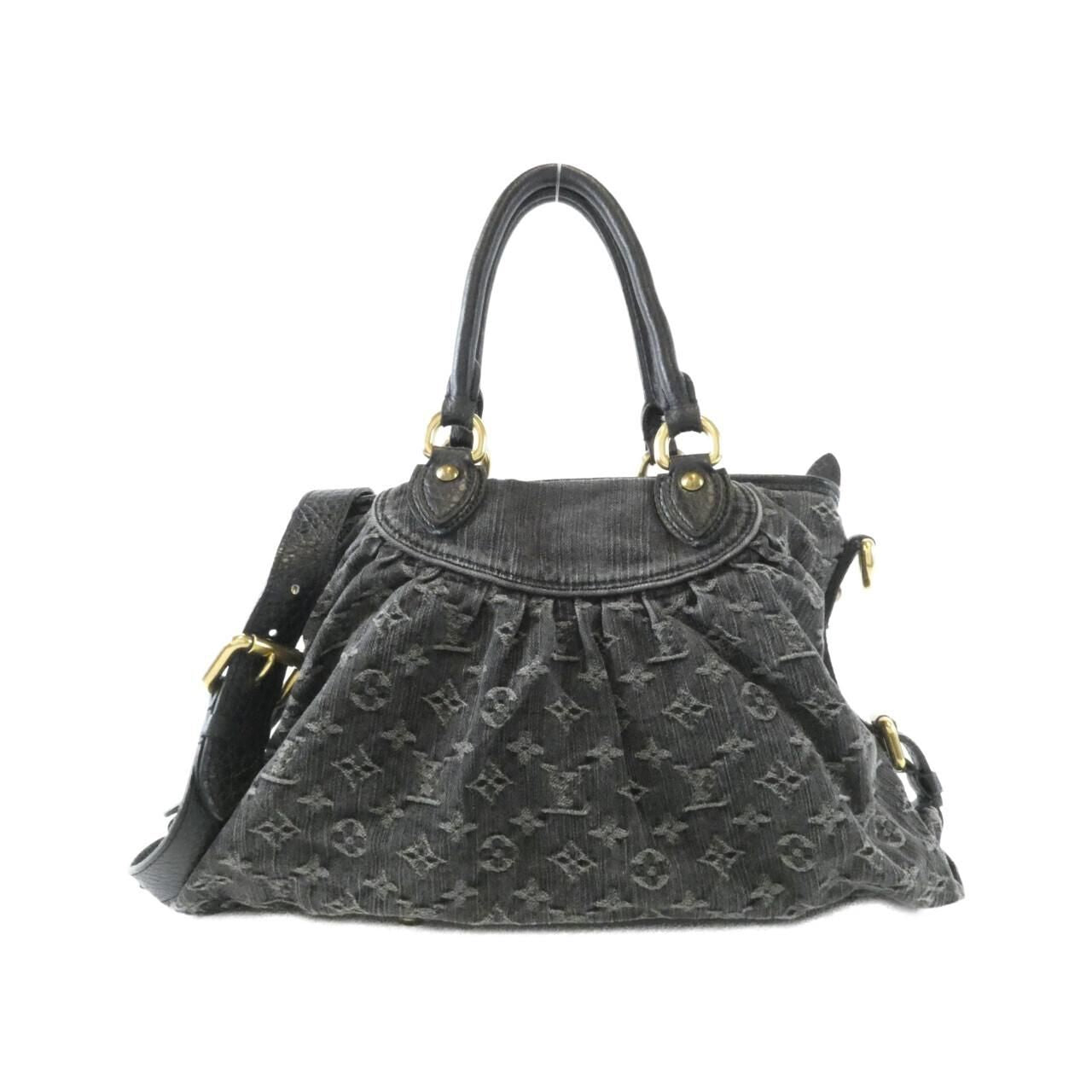 Louis Vuitton Monogram Denim Neo Mild Odor MM M Bag