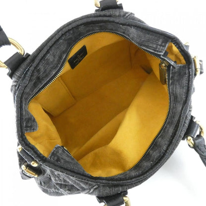 Louis Vuitton Monogram Denim Neo Mild Odor MM M Bag — view 6