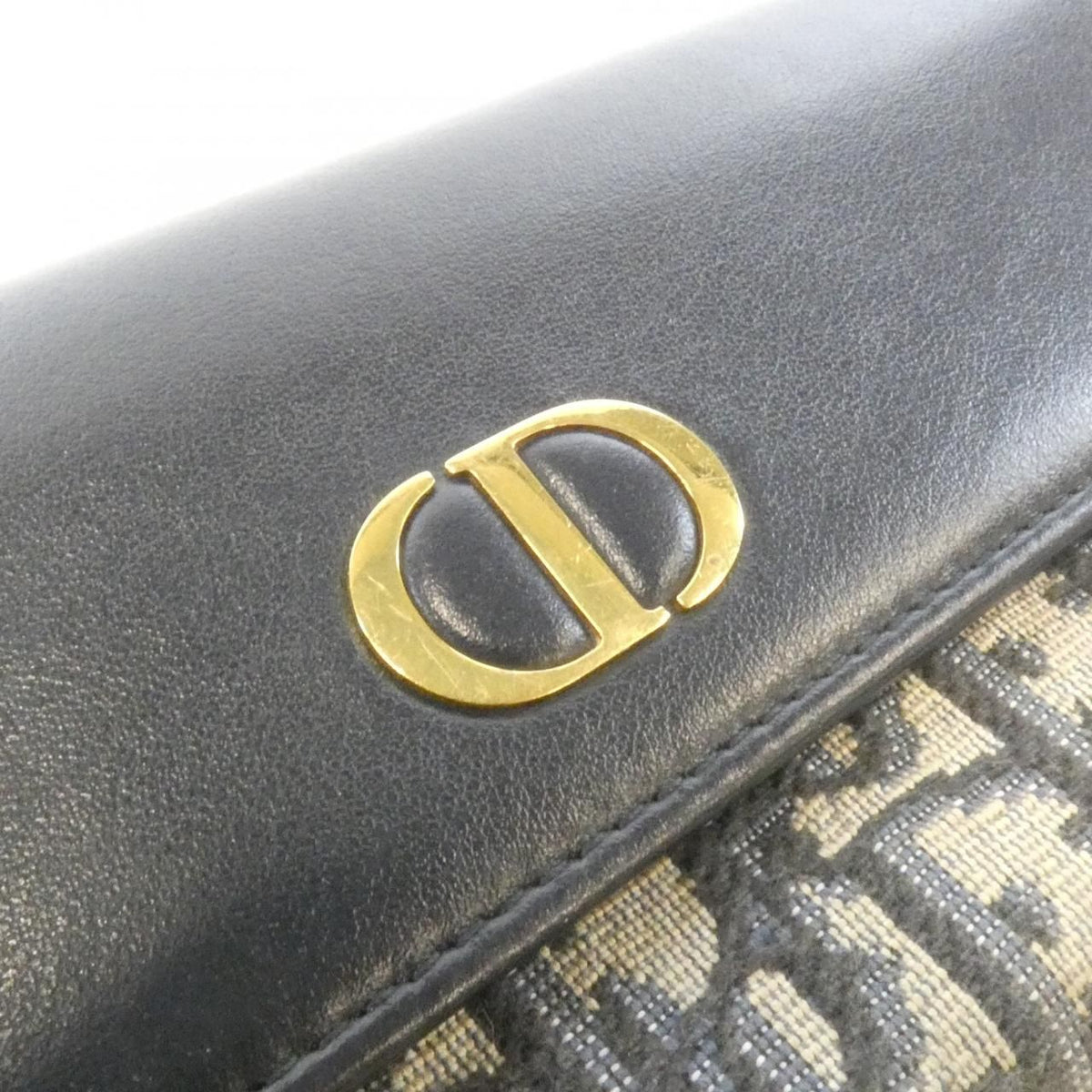Dior Oblique 30 Montaigne Violet Wallet S Unko — view 4