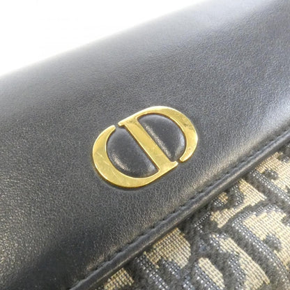 Dior Oblique 30 Montaigne Violet Wallet S Unko — view 4