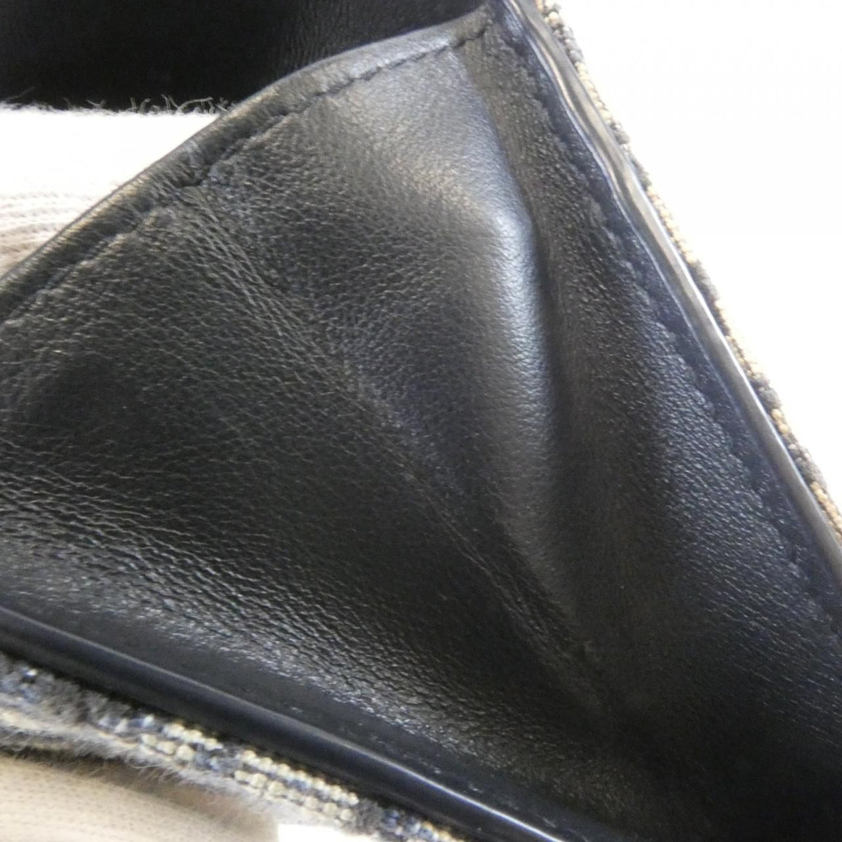 Dior Oblique 30 Montaigne Violet Wallet S Unko — view 7