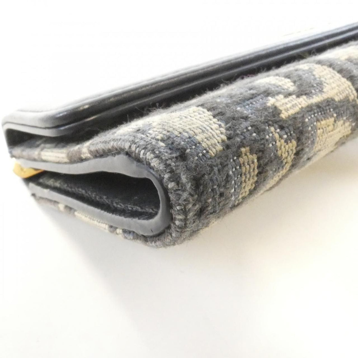 Dior Oblique 30 Montaigne Violet Wallet S Unko — view 3