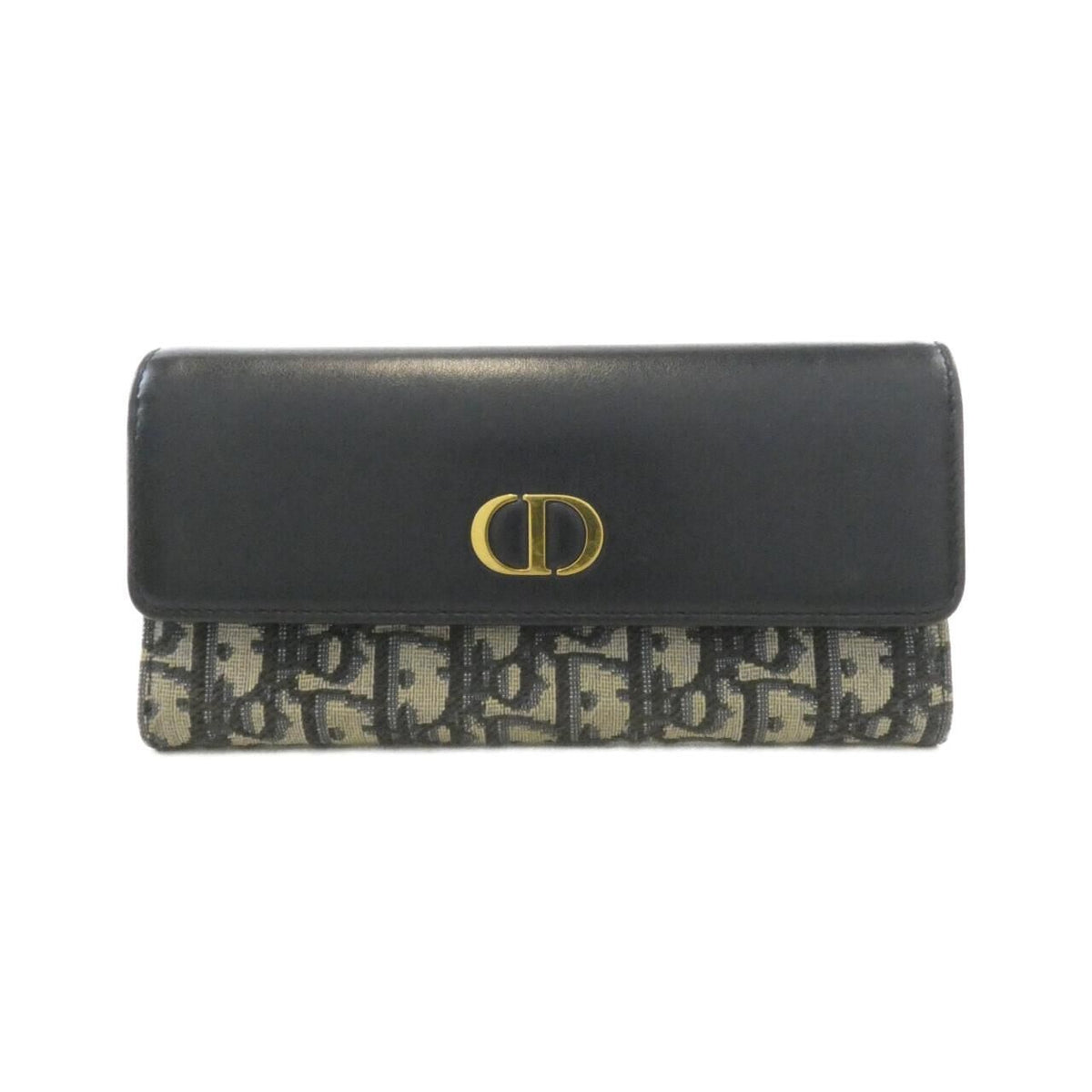 Dior Oblique 30 Montaigne Violet Wallet S Unko