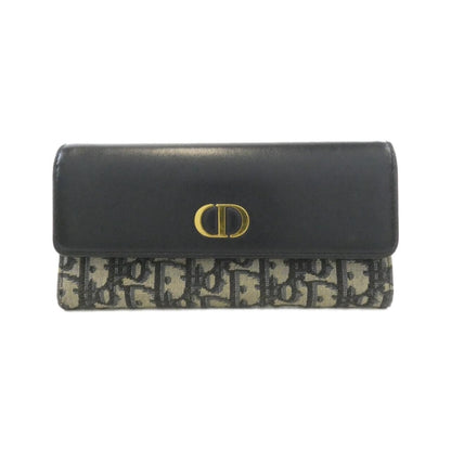 Dior Oblique 30 Montaigne Violet Wallet S Unko