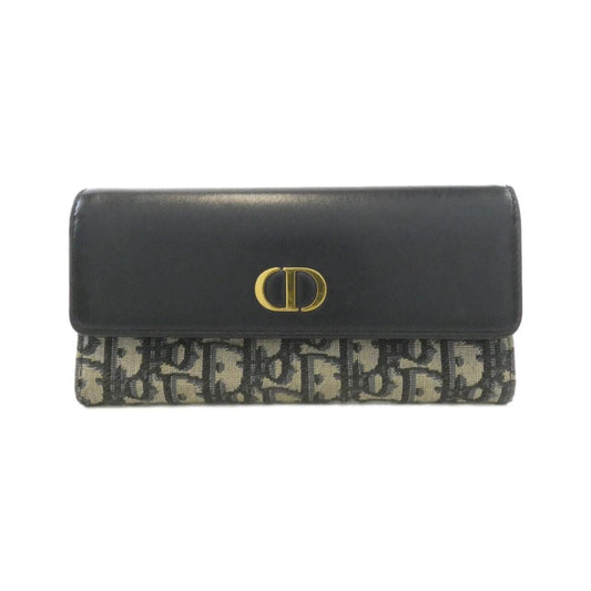 Dior Oblique 30 Montaigne Violet Wallet S Unko