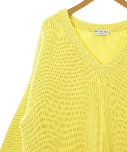 Balenciaga Knit Sweater Yellow — view 4