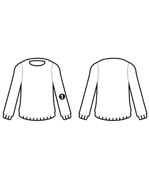Balenciaga Knit Sweater Yellow — view 7