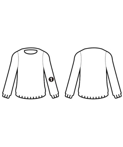 Balenciaga Knit Sweater Yellow — view 7
