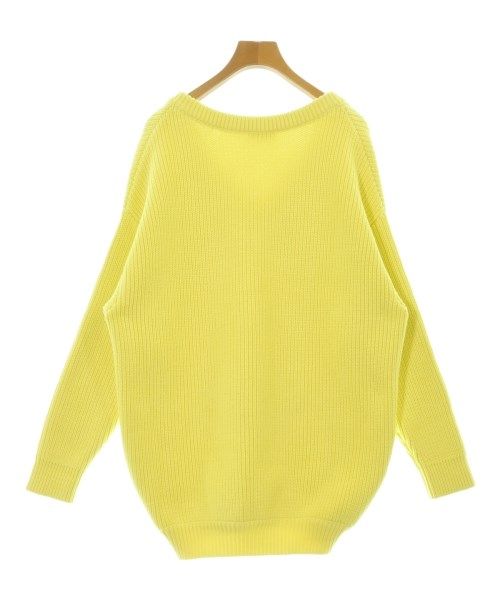 Balenciaga Knit Sweater Yellow — view 2