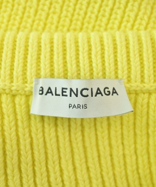 Balenciaga Knit Sweater Yellow — view 3