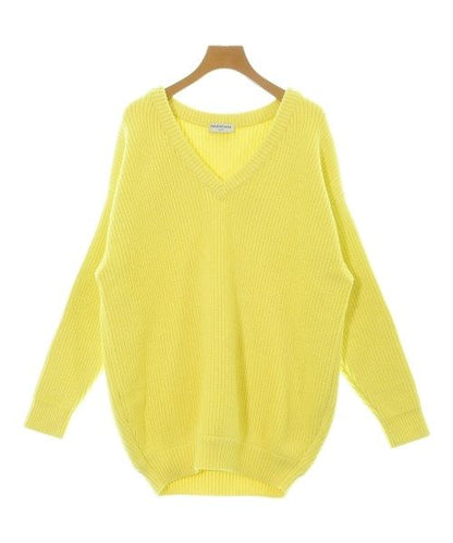 Balenciaga Knit Sweater Yellow