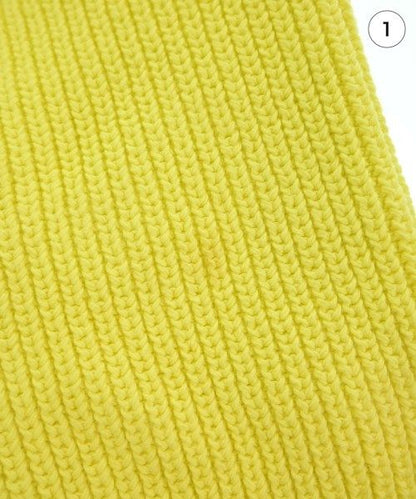 Balenciaga Knit Sweater Yellow — view 6