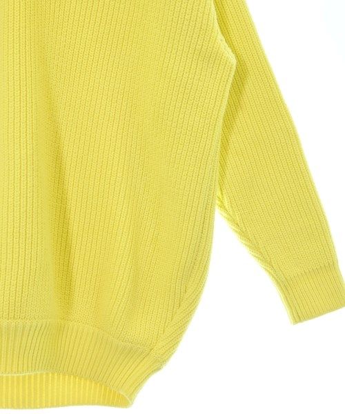 Balenciaga Knit Sweater Yellow — view 5