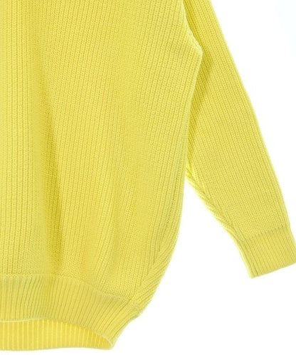 Balenciaga Knit Sweater Yellow — view 5