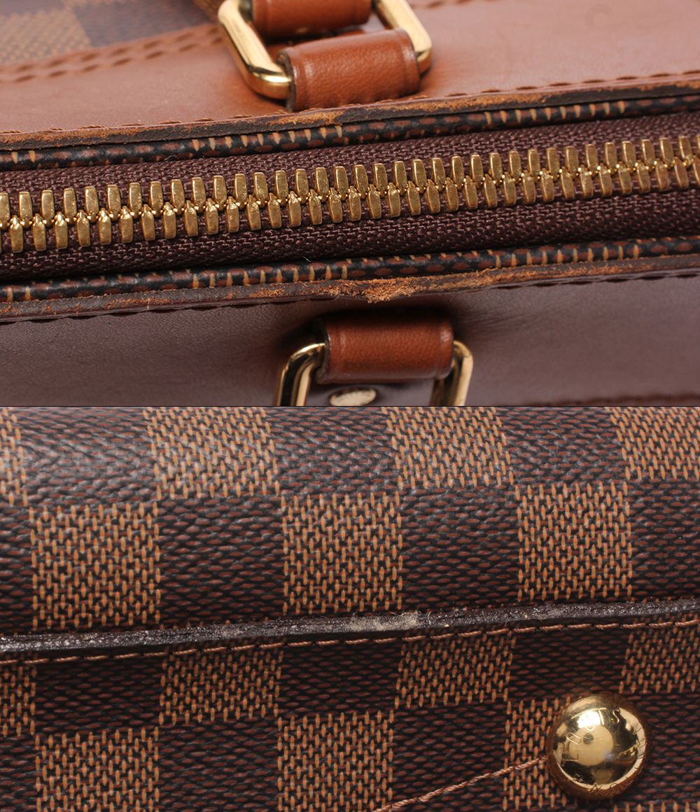Louis Vuitton 2-Way Handle Tote Shoulder Bag Greenwich Damier Ebene — view 8