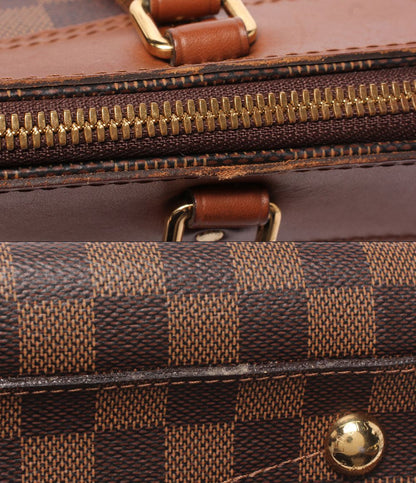 Louis Vuitton 2-Way Handle Tote Shoulder Bag Greenwich Damier Ebene — view 8