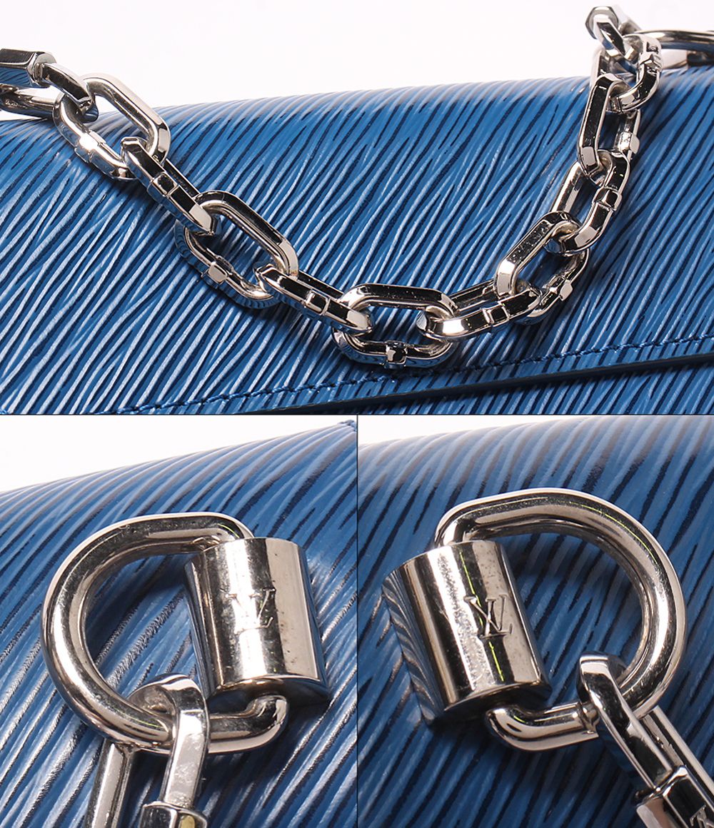 Louis Vuitton 2-Way Handle Shoulder Bag Crossbody Twist PM — view 6