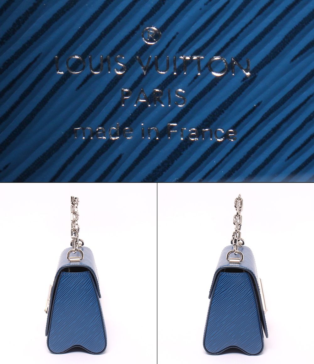 Louis Vuitton 2-Way Handle Shoulder Bag Crossbody Twist PM — view 4