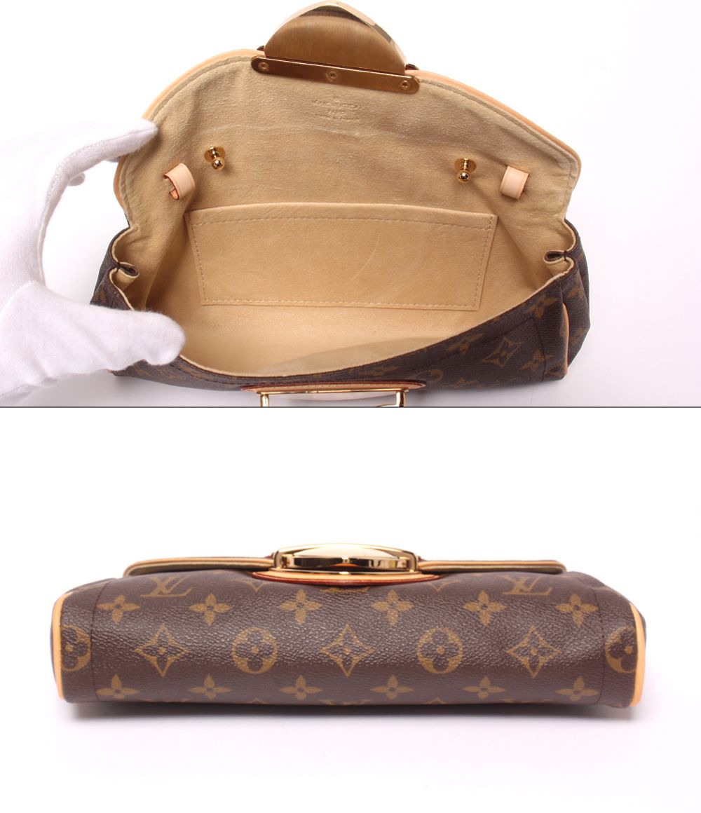 Louis Vuitton 2-Way Shoulder Bag Clutch Pochette Beverly Monogram — view 3