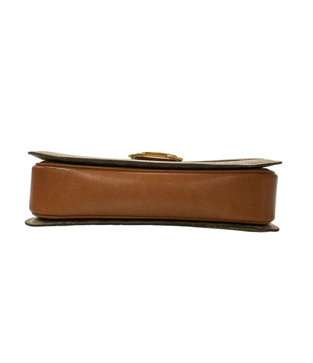 Celine Shoulder Bag Crossbody Horse Carriage Macadam 08 — view 4