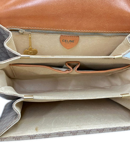 Celine Shoulder Bag Crossbody Horse Carriage Macadam 08 — view 5