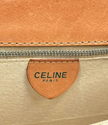 Celine Shoulder Bag Crossbody Horse Carriage Macadam 08 — view 6
