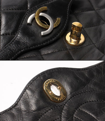 Chanel Chain Shoulder Bag Lambskin Quilted — view 7