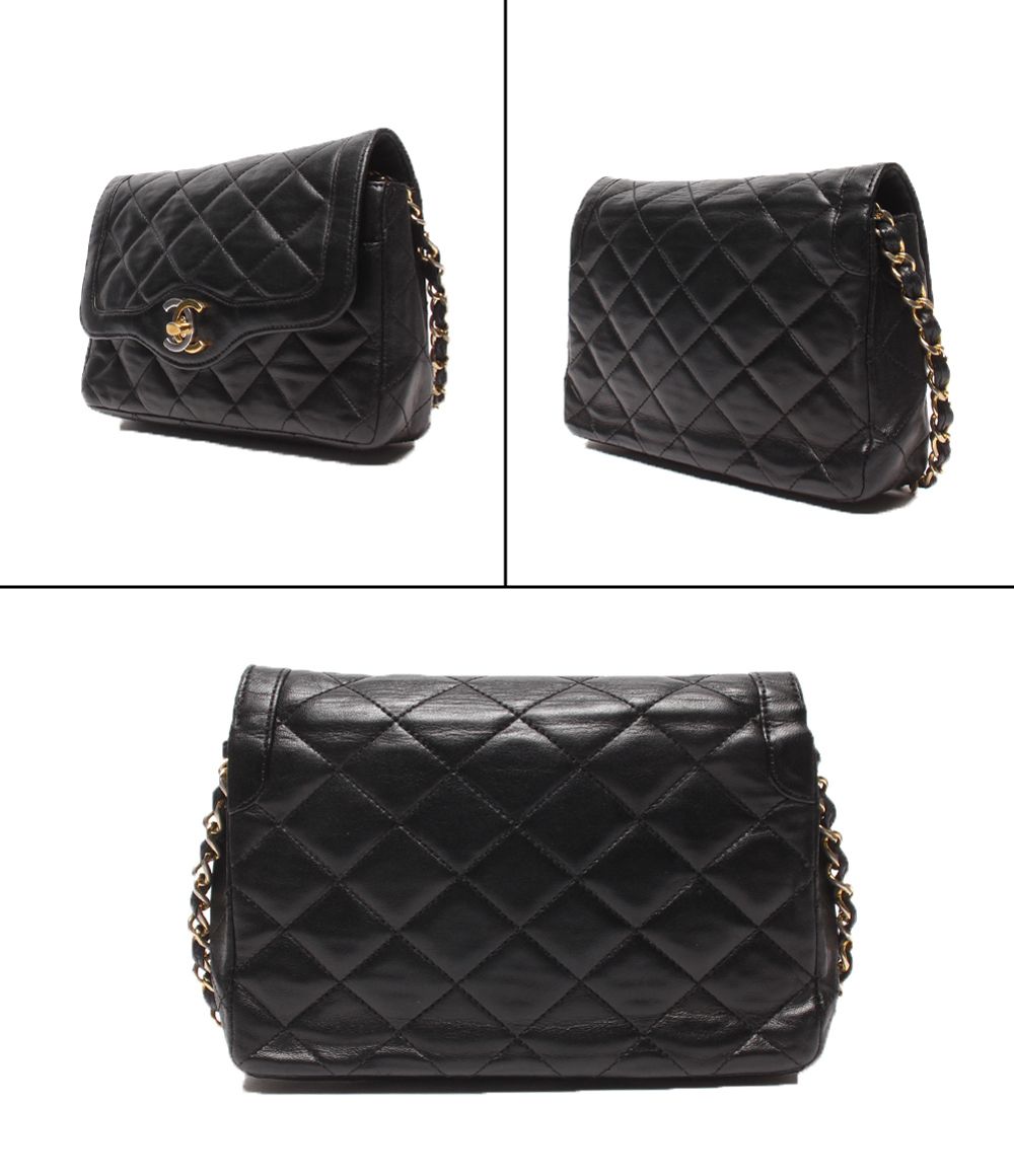 Chanel Chain Shoulder Bag Lambskin Quilted — view 2