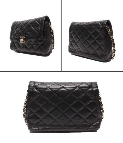 Chanel Chain Shoulder Bag Lambskin Quilted — view 2
