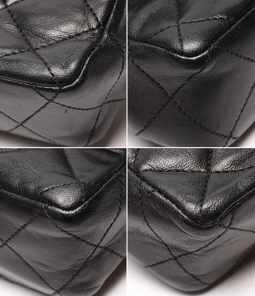 Chanel Chain Shoulder Bag Lambskin Quilted — view 5