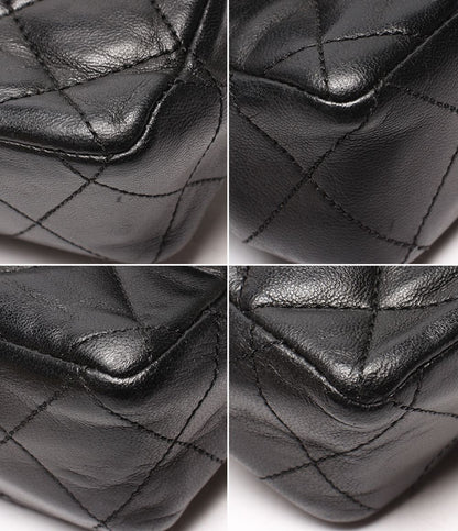 Chanel Chain Shoulder Bag Lambskin Quilted — view 5