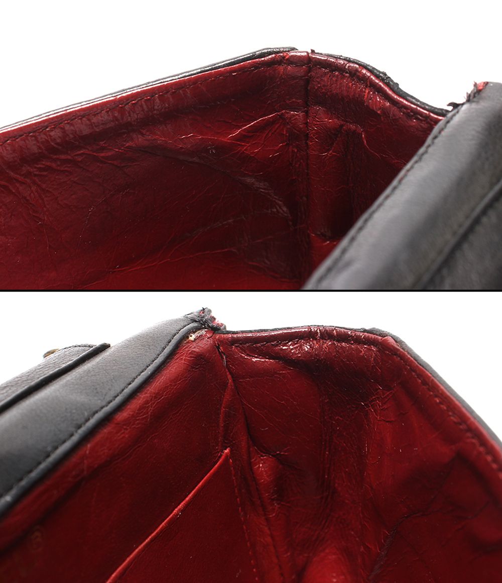 Chanel Chain Shoulder Bag Lambskin Quilted — view 6