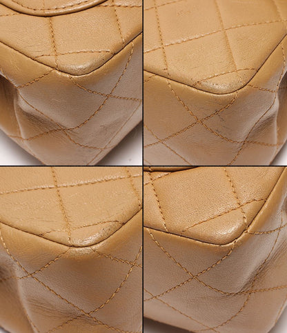 Chanel Chain Shoulder Bag Crossbody Gold Lambskin Quilted — view 5