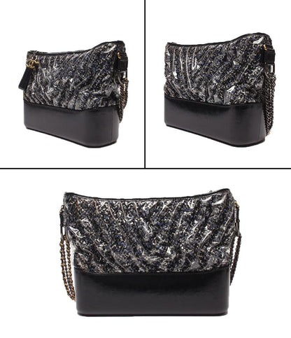 Chanel Chain Shoulder Bag Gabrielle de Hobo — view 2