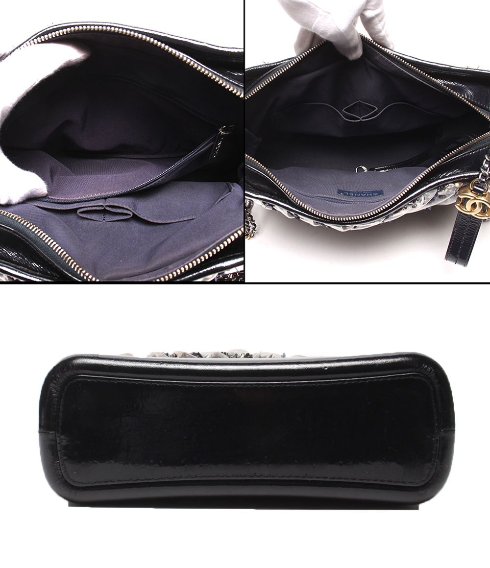 Chanel Chain Shoulder Bag Gabrielle de Hobo — view 3