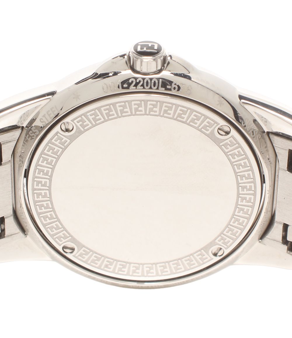 Fendi Watch Quartz Silver — view 4