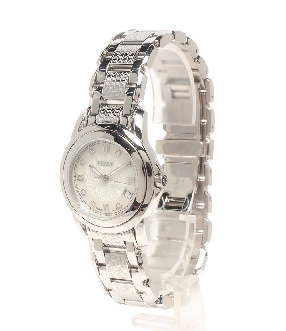 Fendi Watch Quartz Silver — view 2