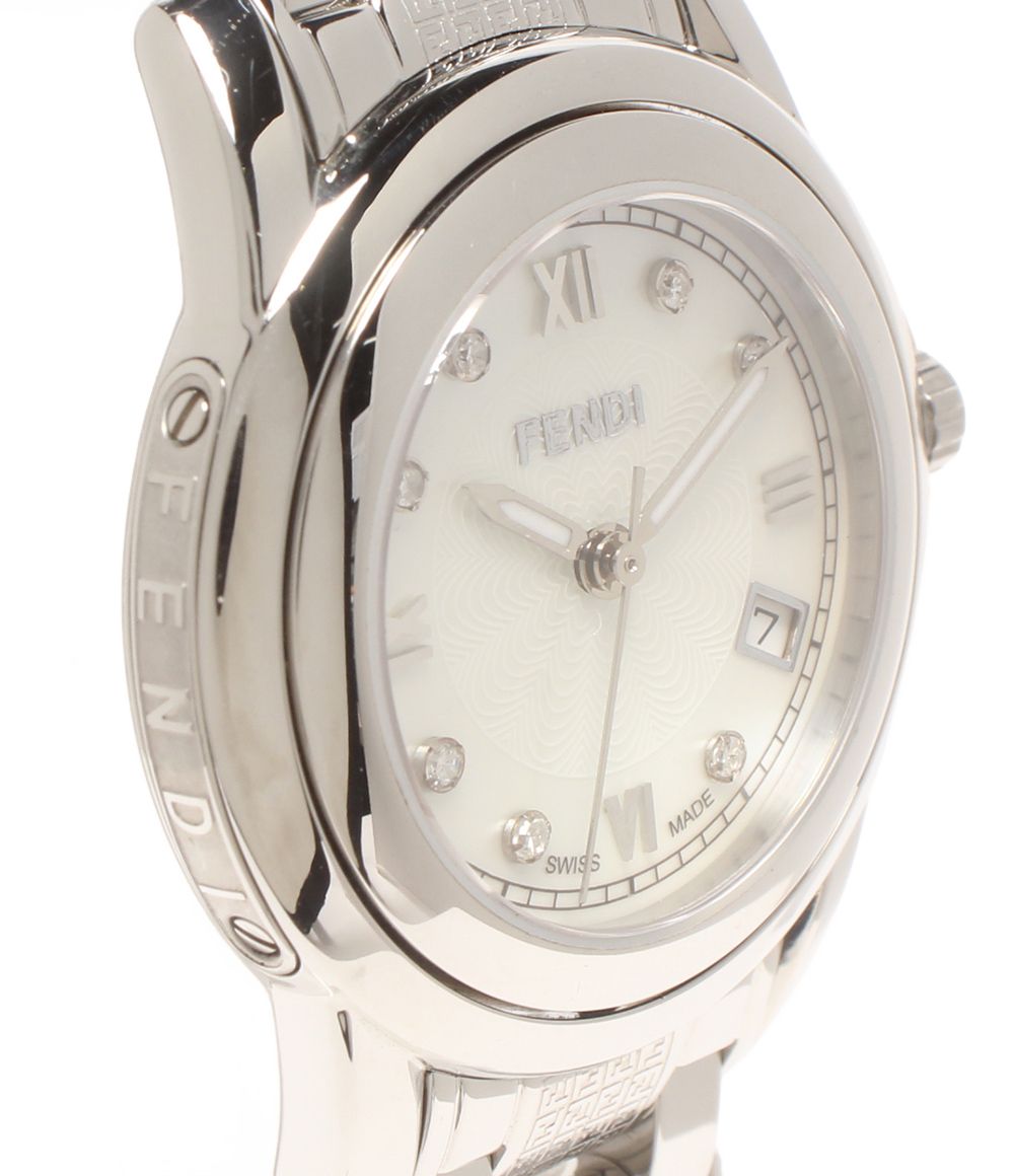 Fendi Watch Quartz Silver — view 6
