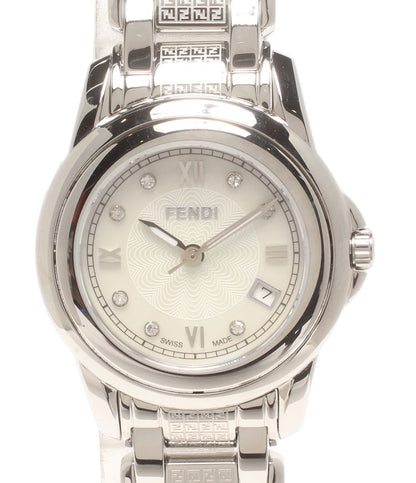Fendi Watch Quartz Silver