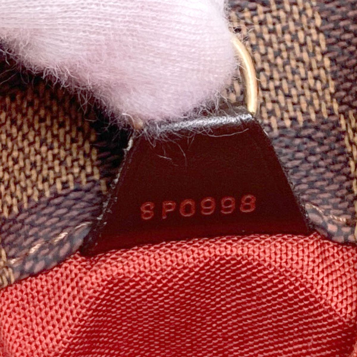 Louis Vuitton Aves Shoulder Bag Damier Canvas — view 7