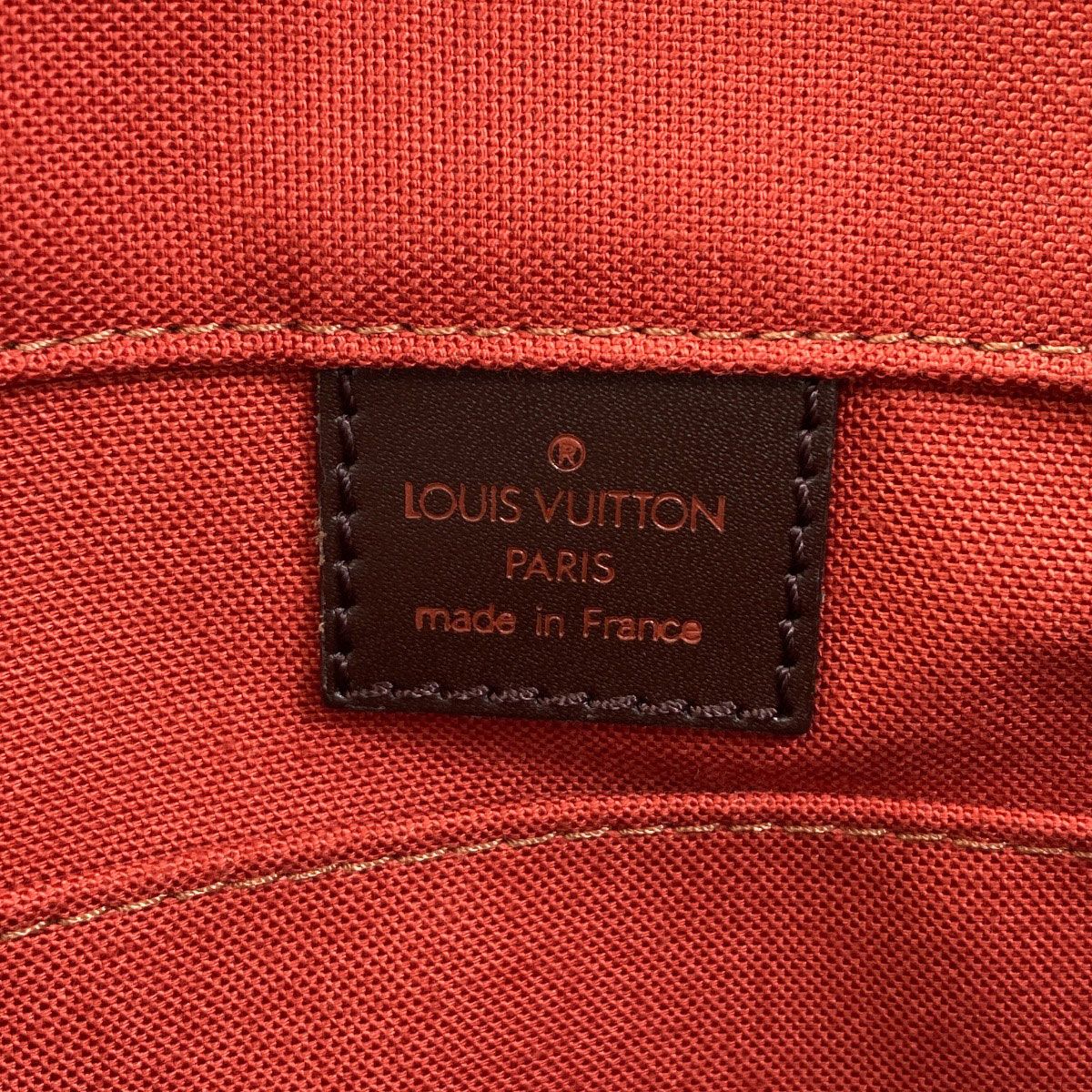 Louis Vuitton Aves Shoulder Bag Damier Canvas — view 6