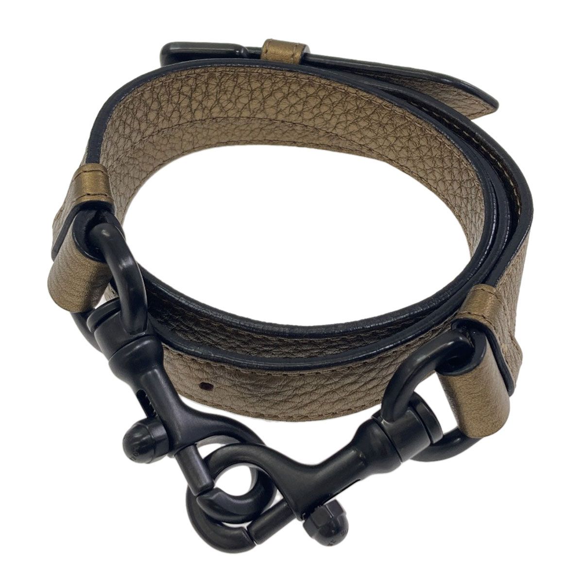 Loewe May 2-Way Handle Calfskin Handbag — view 7