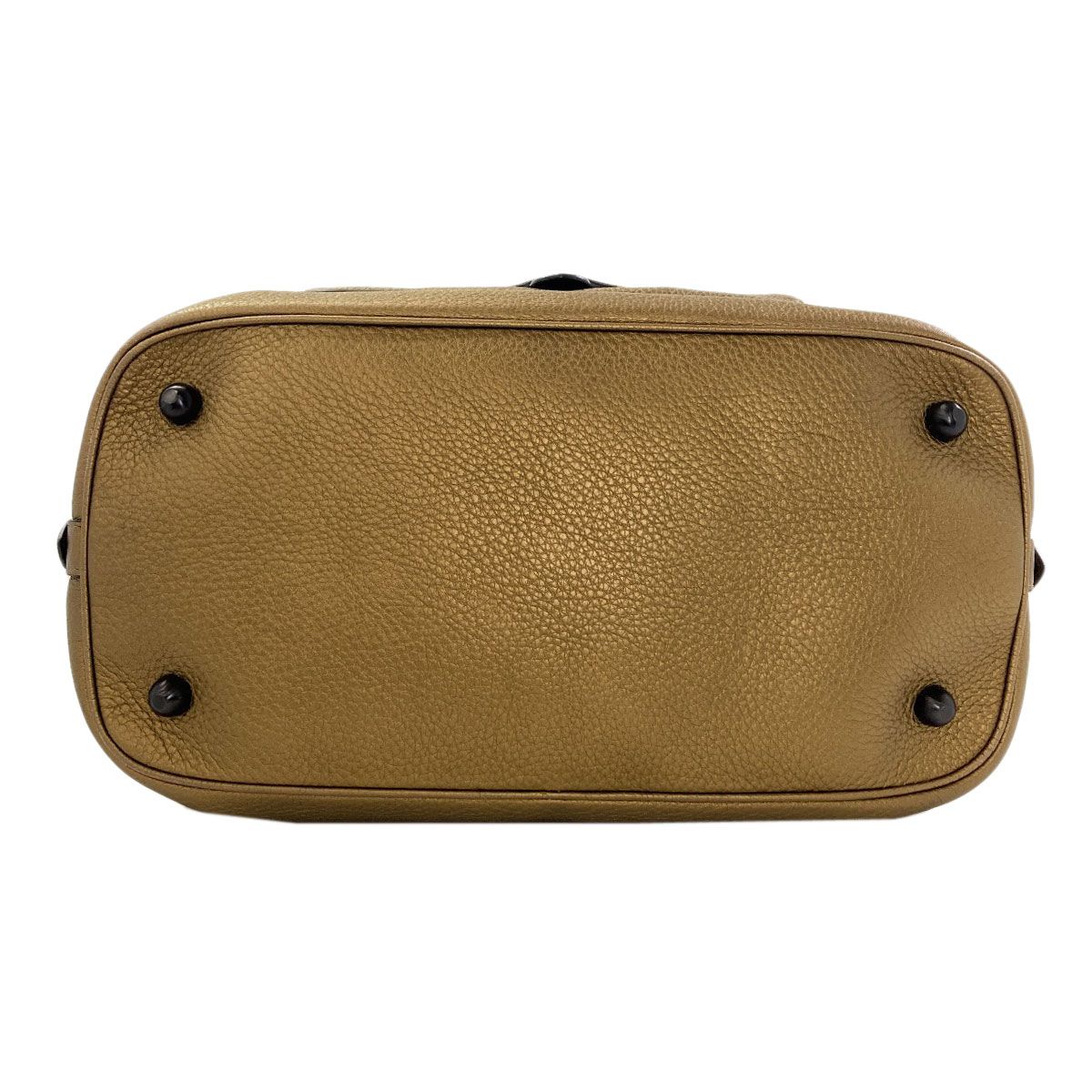 Loewe May 2-Way Handle Calfskin Handbag — view 4